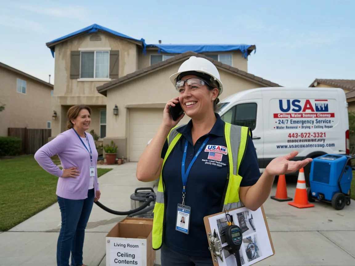 Ceiling Water Damage Restoration Shaver Lake, CA FAQs