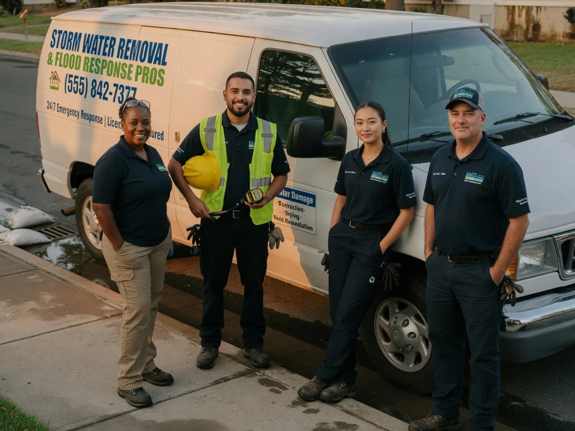 Storm Damage Water Removal company in Shaver Lake, CA